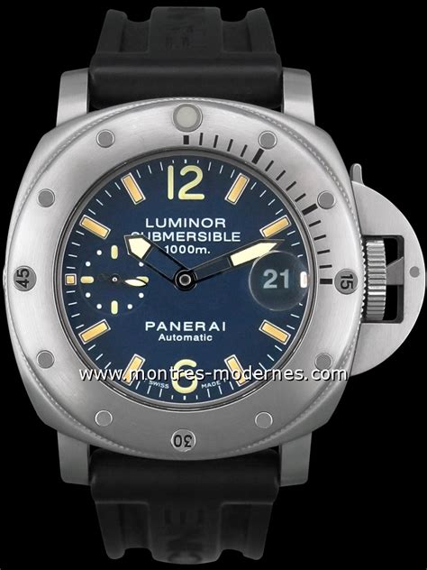 panerai sub 1000m|ww Panerai price.